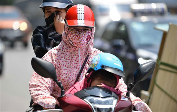 Vietnam suffers extreme heat