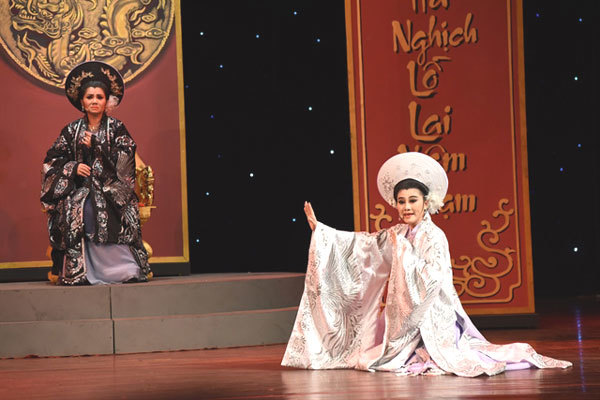New show honours cai luong to be held in HCM City