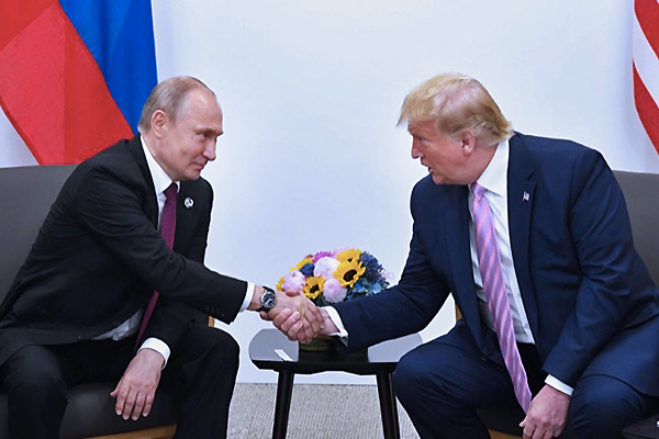 Đề nghị nhỏ của ông Trump với Putin tại G20