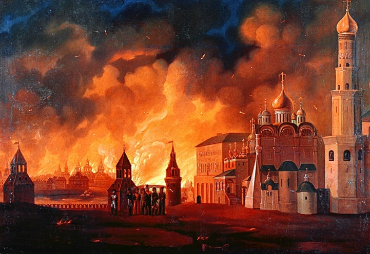 Hé lộ lý do Napoleon không thể làm nổ tung điện Kremlin
