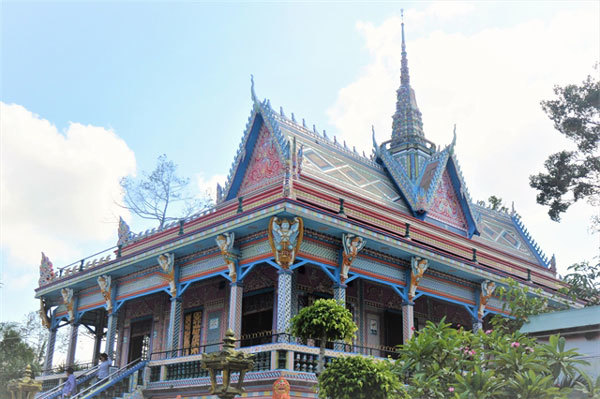 Pagodas in Soc Trang