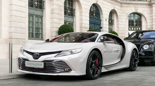 Kỳ lạ Bugatti Chiron 