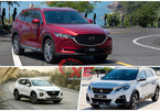Gần 1,4 tỷ, mua Mazda CX-8, Hyundai Santafe hay Peugeot 5008?