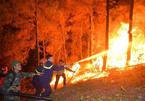 Cháy rừng lớn nhất ở Hà Tĩnh, nghìn người xuyên đêm dập lửa