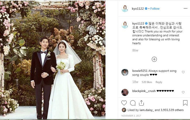 Song Joong Ki tự đệ đơn ly hôn không thảo luận với Song Hye Kyo