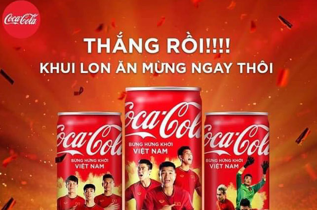 Coca-Cola quảng cáo 'Mở lon Việt Nam' là không phù hợp thuần phong mỹ tục