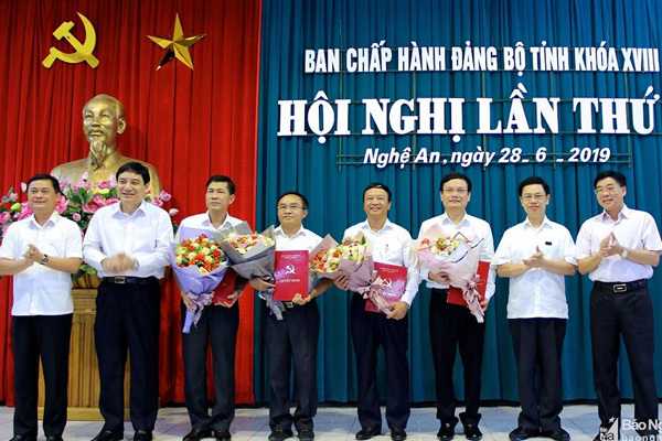 Ban Bí thư chỉ định nhân sự 2 tỉnh