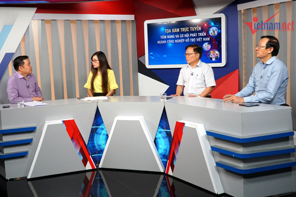 Tọa đàm trực tuyến: Hóa giải thách thức phát triển công nghiệp hỗ trợ Việt Nam