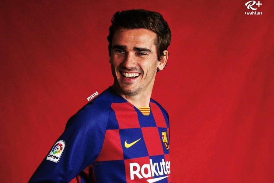 Barca mua xong Griezmann, ra mắt ngày 10/7