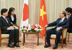 Thủ tướng tiếp các Hội hữu nghị Nhật - Việt vùng Kansai và TP Sakai