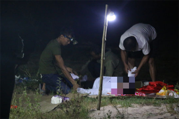 Cụ ông 93 tuổi ở Nghệ An chết đuối thương tâm khi tắm sông