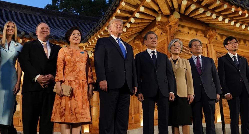 Điều bất ngờ Hàn Quốc dành cho ông Trump