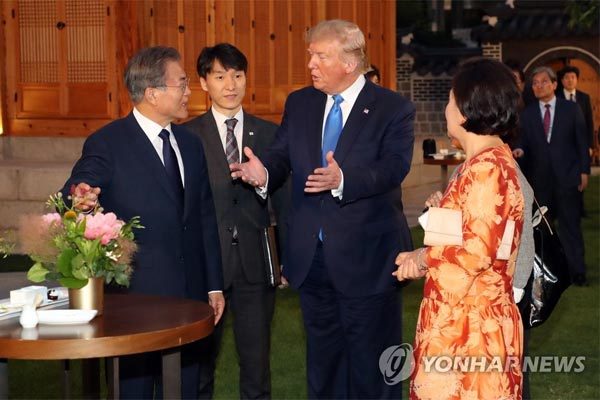 Điều bất ngờ Hàn Quốc dành cho ông Trump