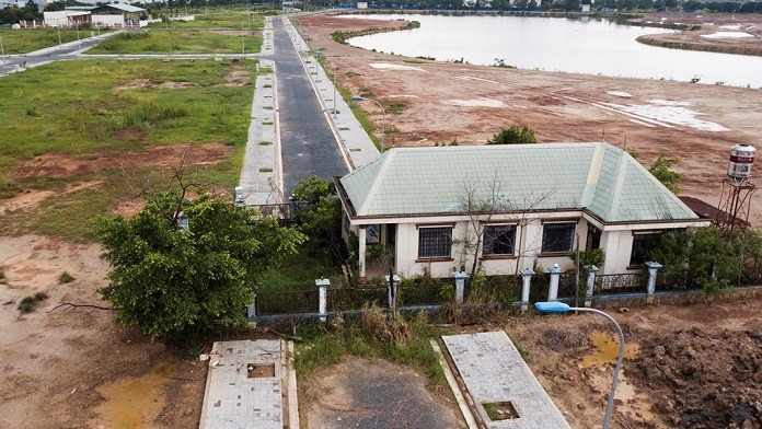 Khu đô thị Đông Sài Gòn hơn 10 năm hoang vắng