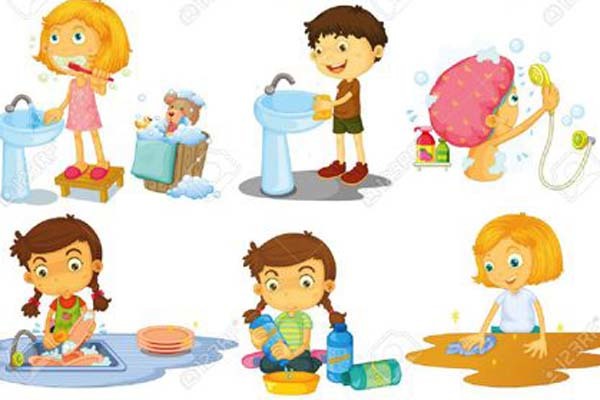 Dành cho cha mẹ: Mẹo hay khuyến khích con làm việc nhà