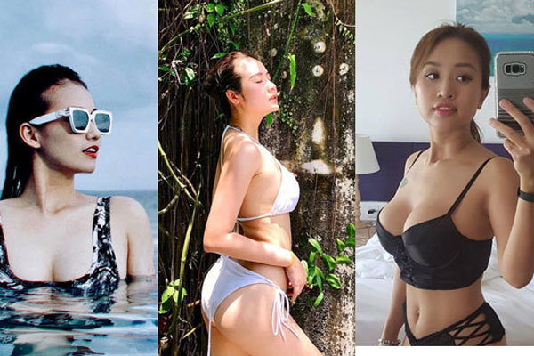 Hội bạn thân chăm diện bikini khoe ba vòng nóng bỏng nhất showbiz Việt