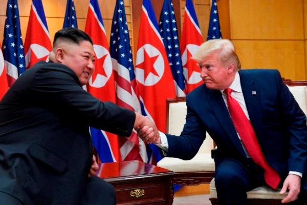 Lãnh đạo Mỹ -Triều tổ chức hội đàm kín tại vùng phi quân sự