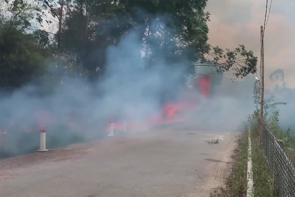 Một phụ nữ ở Nghệ An tử vong khi chữa cháy rừng