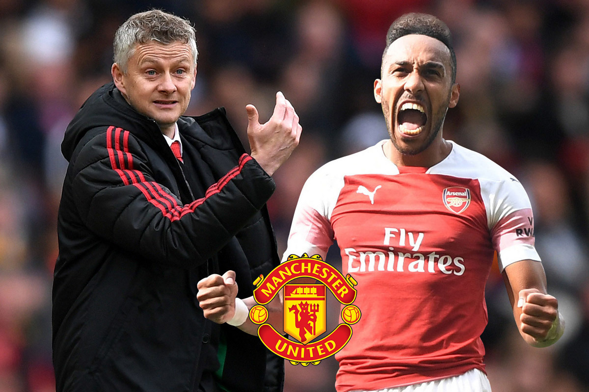 MU mua Aubameyang, Solskjaer có siêu vũ khí