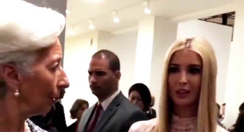 Con gái ôngTrump bị 'ghẻ lạnh' khi cố bắt chuyện với lãnh đạo G-20