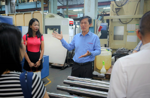 Công nghệ thông minh Đài Loan được lòng nhà sản xuất Việt