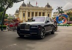 Rolls-Royce Cullinan đầu tiên về Việt Nam có màu áo mới cực chất