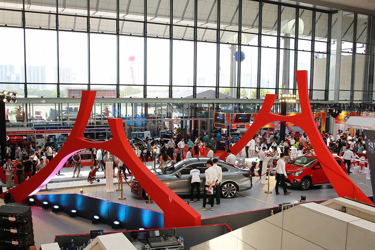 Vietnam AutoExpo 2019: Thúc đẩy công nghiệp hỗ trợ ô tô phát triển