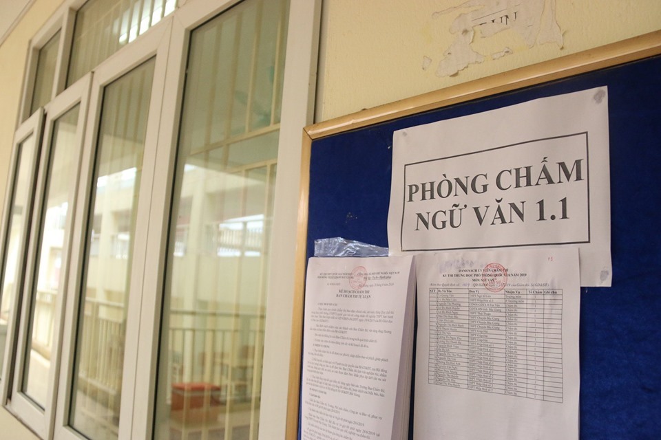 Bắc Giang đã có thí sinh đạt 8,5 điểm môn Ngữ văn