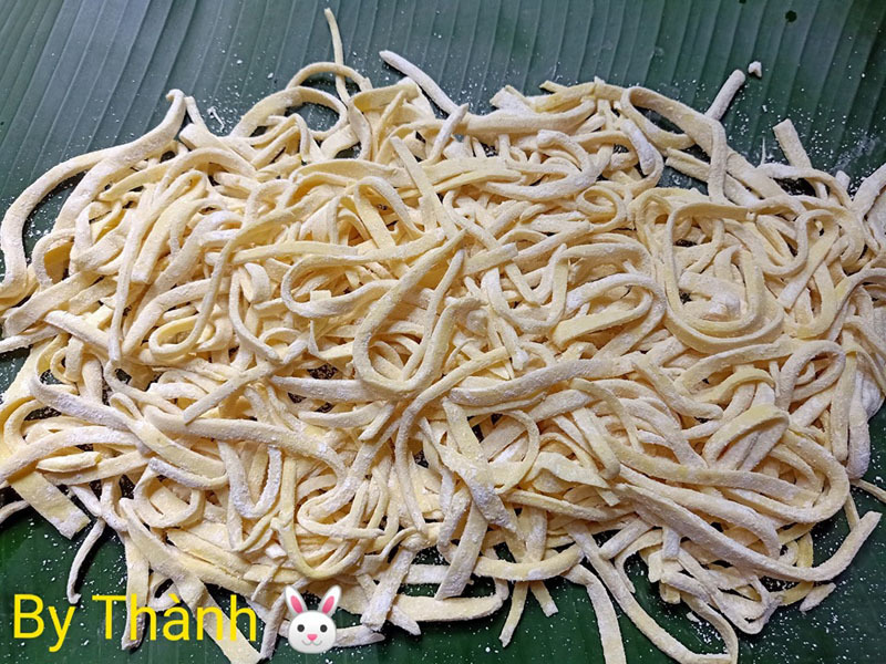 Cách làm món bánh canh sườn heo bột gạo