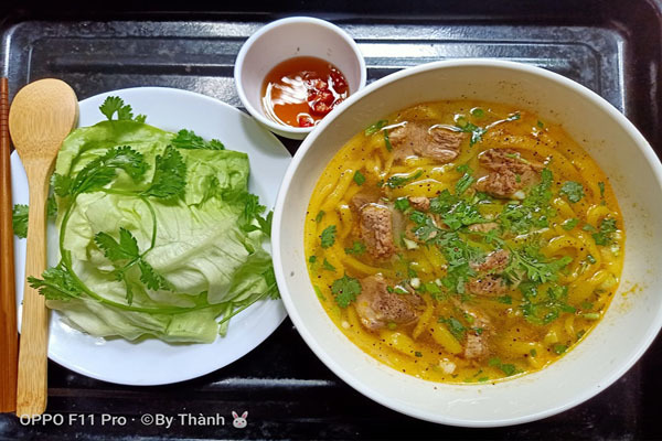 Cách làm món bánh canh sườn heo bột gạo