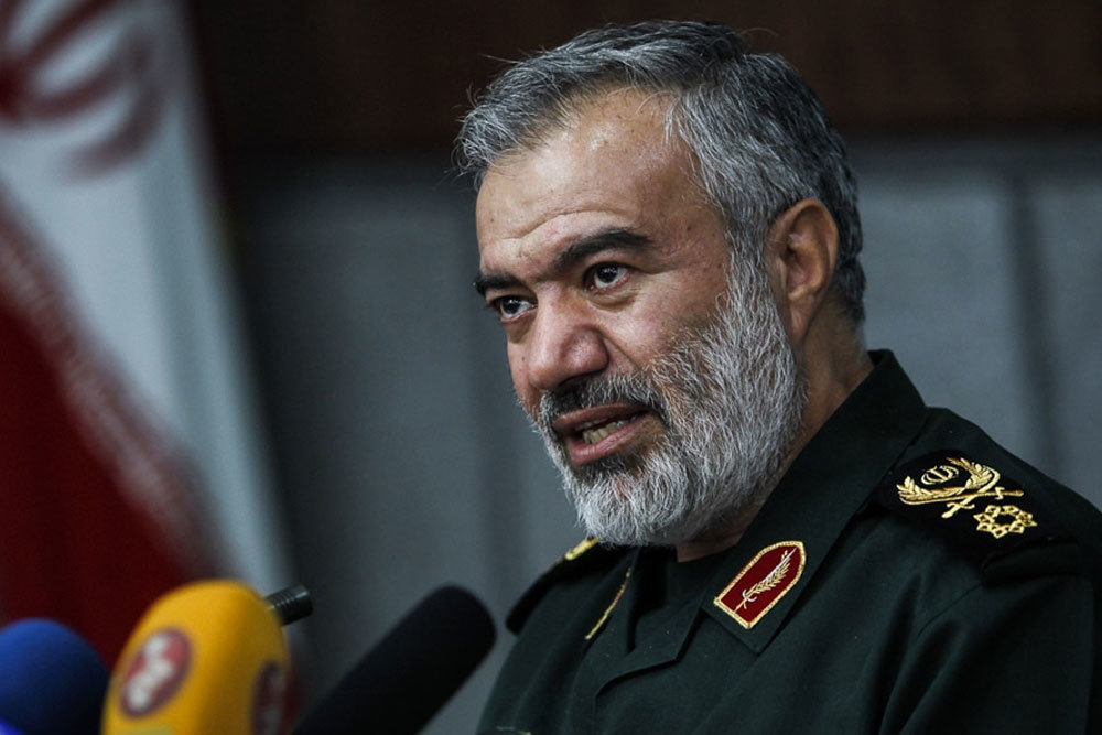 Tướng Iran nói chỉ nước này 'dám chống lại Mỹ'