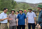 Phó Thủ tướng: Chưa thể dùng trực thăng chữa cháy rừng khi gió mạnh