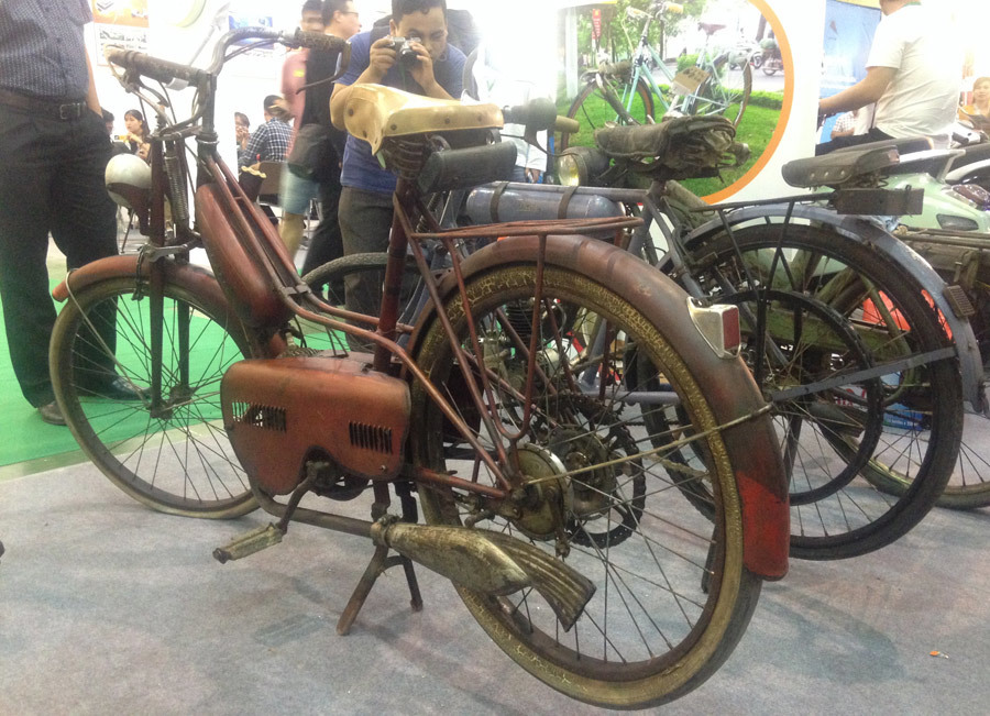 Những chiếc xe đạp cổ giá bằng cả chiếc ô tô - VietNamNet