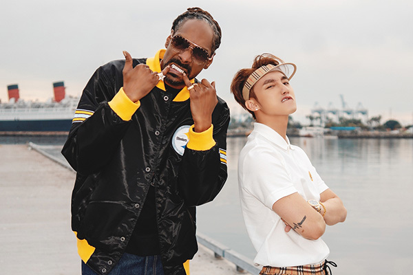 Đón xem sự kết hợp đặc biệt giữa Sơn Tùng M-TP và siêu sao âm nhạc Snoop Dogg trong ca khúc \