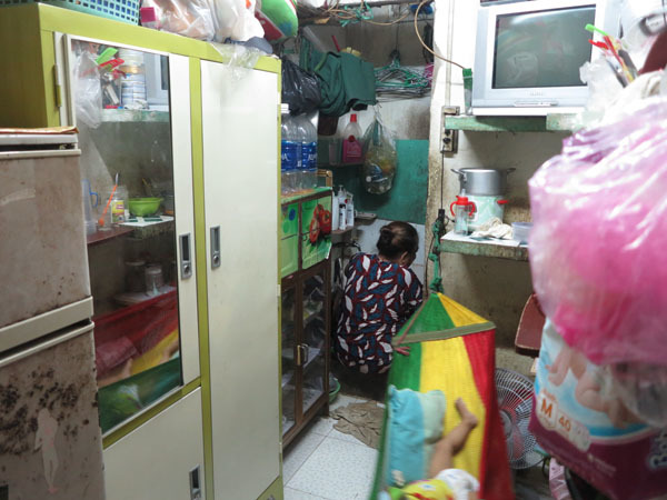 Cuộc sống trong căn nhà 3m2 giữa trung tâm Sài Gòn