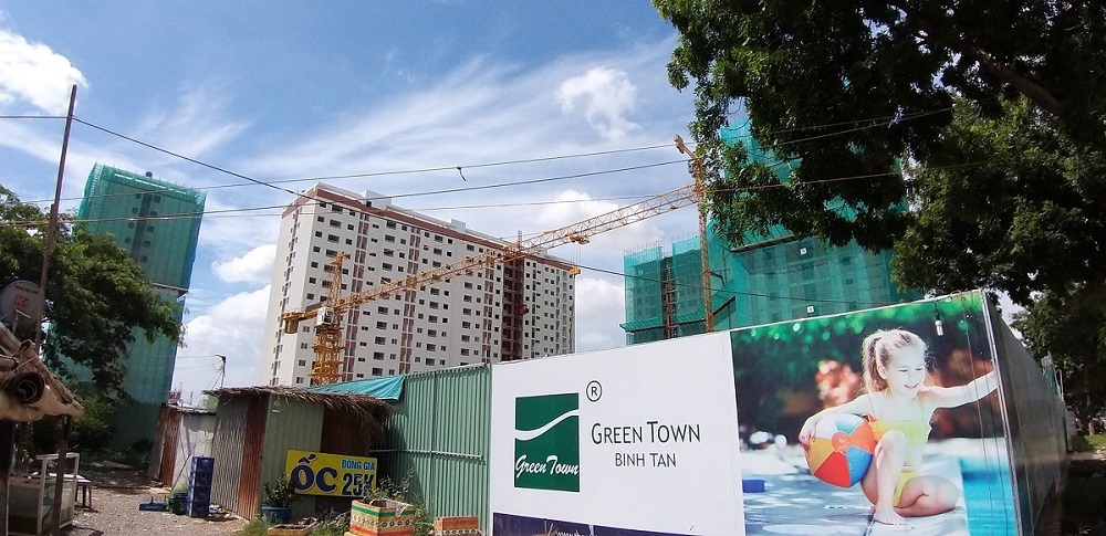 6 năm mòn mỏi chờ sổ đỏ của cư dân dự án Green Town Bình Tân