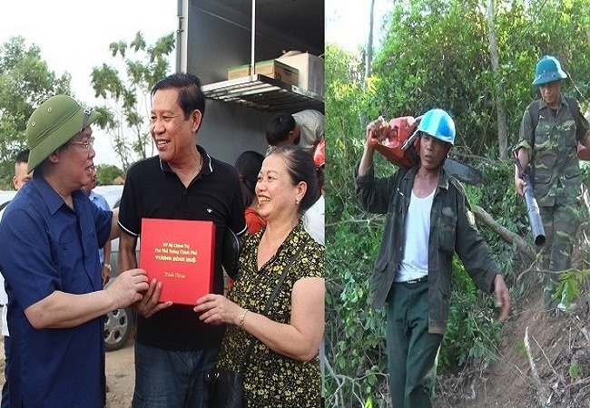 Nghĩa cử lay động triệu trái tim trong cháy rừng khủng khiếp ở Hà Tĩnh