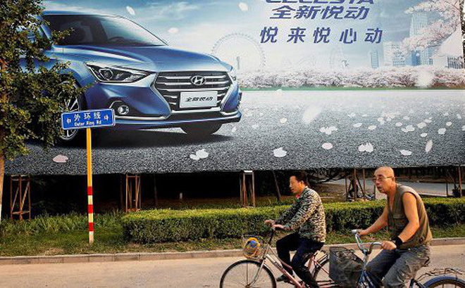 Trung Quốc ngấm ngầm dỡ bỏ 120 biển quảng cáo của Samsung, Hyundai, Kia trong đêm