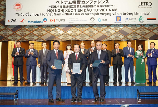 Tập đoàn VNPT mở rộng hợp tác đa phương với các đối tác lớn của Nhật Bản