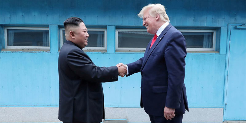 Ông Trump khen Kim Jong Un 'thực sự tốt và rất khỏe'