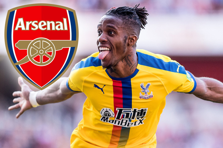 Arsenal bị cười nhạo vì trả giá Zaha quá thấp