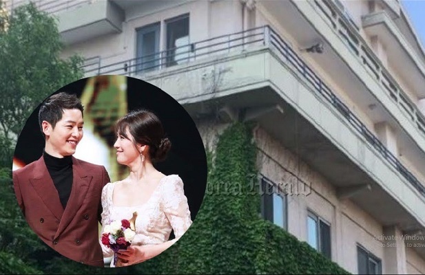 Sự thật buồn về tư gia trăm tỉ của cặp đôi Song – Song