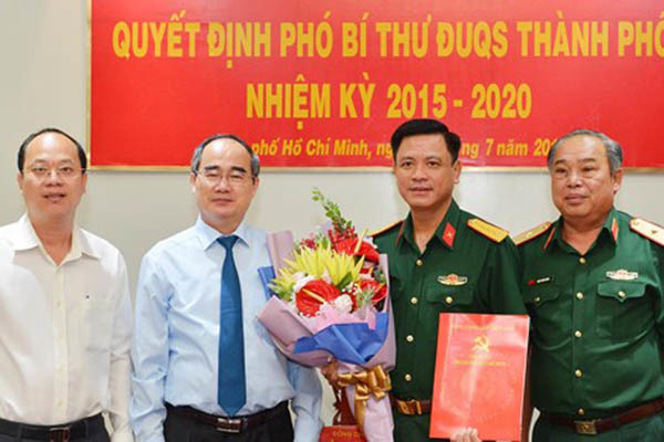 Chỉ định Phó bí thư Đảng ủy quân sự TP Hồ Chí Minh