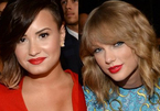 Demi Lovato cãi nhau tay đôi vì fan bênh Taylor Swift