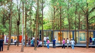 Exhibition “Art in the Forest