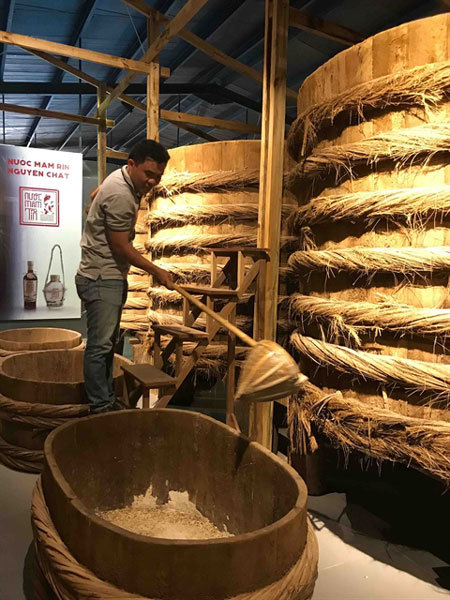 First fish-sauce museum a hit with tourists