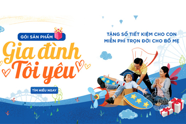 MB ra mắt gói sản phẩm ưu việt ‘Gia đình tôi yêu’