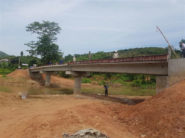 More bridges built across the country