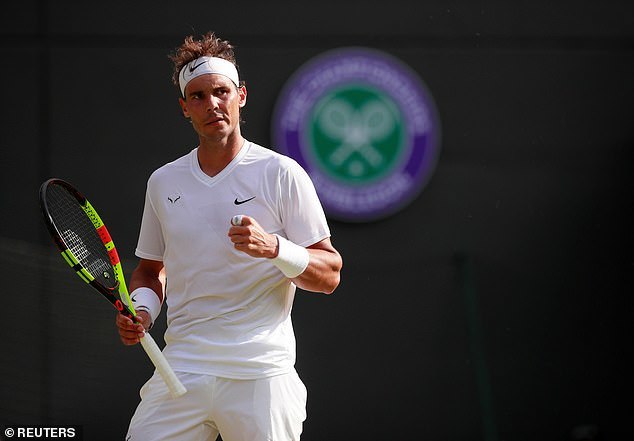 Nadal khởi đầu như mơ ở Wimbledon
