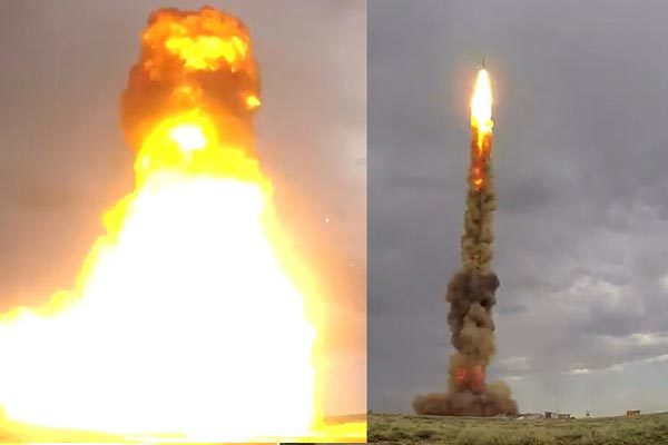 Xem Nga khai hỏa tên lửa mới bắn chặn cực mạnh
